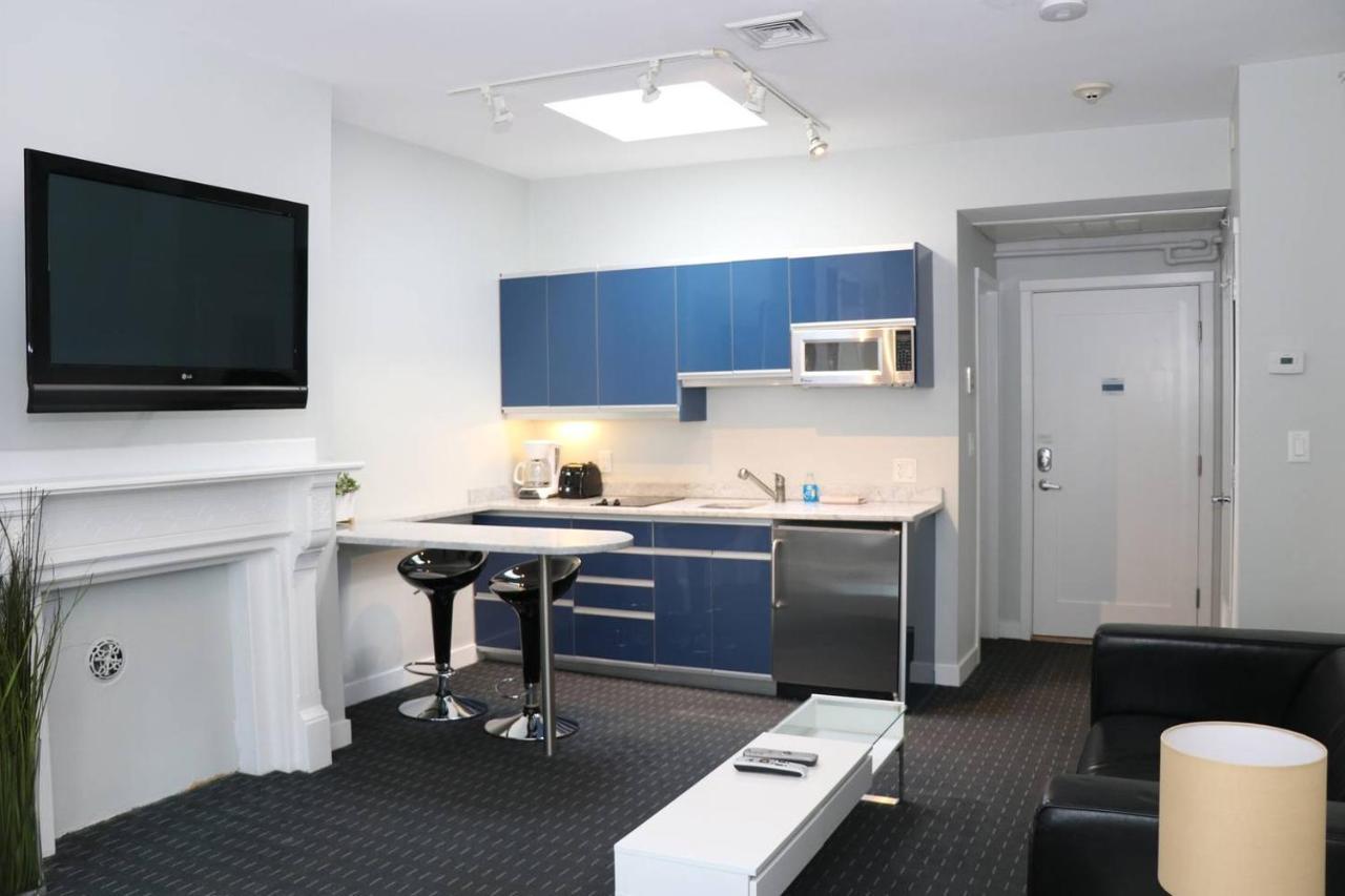 Stylish Studio On Newbury St, This Is Boston! #12 Exterior photo